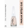 Nail Enamel Yoğun Renk Veren Uzun Süre Kalıcı Parlak Oje (305 Beige Latte) 8682536035835