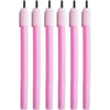 Nascita 1,3*20 mm / 6'li Klipsli Esnek Bigudi - 47