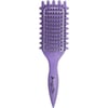 Nascita Magical Curl Mor Plastik Esnek Belirginleştirici Saç Fırçası Kıvırcık Saçlar İçin