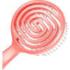 Nascita Pro Üç Boyutlu Oval Saç Fırçası - 02 Statik Elektrik Önleyici, Ergonomik Tasarım, 1 Adet, Plastik, Profesyonel Saç Bakımı için Hızlı Kurutma ve Kolay Şekillendirme