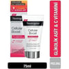 Neutrogena Cellular Boost Cilt Peeling C Vitamini ve Glikolik Asit İçerikli 75 ml Karma Ciltler İçin