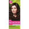 Nevacolor Natural Colors 4.4 Orta Kestane - Kalıcı Krem Saç Boyası Seti