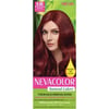 Nevacolor Natural Colors 6.66 Büyüleyici Kızıl - Kalıcı Krem Saç Boyası Seti