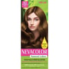 Nevacolor Natural Colors 6.3 Fındık Kabuğu - Kalıcı Krem Saç Boyası Seti