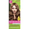 Nevacolor Natural Colors 8. Açık Sarı - Kalıcı Krem Saç Boyası Seti