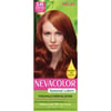Nevacolor Natural Colors 8.44 Tarçın Bakır - Kalıcı Krem Saç Boyası Seti