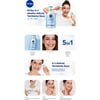 NIVEA 5IN1 Micellar Makyaj Temizleme Suyu Canlandırıcı; Normal Ciltler 400ml;Yüz Temizleyici; Etkili Makyaj Temizleme