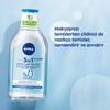 NIVEA 5IN1 Micellar Makyaj Temizleme Suyu Canlandırıcı; Normal Ciltler 400ml;Yüz Temizleyici; Etkili Makyaj Temizleme