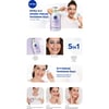 NIVEA 5IN1 Micellar Makyaj Temizleme Suyu Yatıştırıcı ;Hassas Ciltler 400ml; Yüz Temizleyici; Etkili Makyaj Temizleme