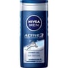 Nivea Active 3  Erkek Duş Jeli 250 Ml