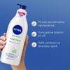 NIVEA Aloe Vera Vücut Losyonu 400ml, Normal / Kuru Ciltler için, Derinlemesine Nemlendirici Serum ve Aloe vera ile 48 Saat Vücut Nemlendirme