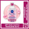 Nıvea Aqua Rose Gül Suyu İçeren Çift Fazlı Makyaj Temizleme Suyu 400Ml, Tüm Cilt Tipleri