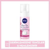 NIVEA Aqua Rose Organik Gül Suyu Içeren Yüz Yıkama Köpüğü 150 ml,Yüz Temizleme