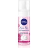 NIVEA Aqua Rose Organik Gül Suyu Içeren Yüz Yıkama Köpüğü 150 ml,Yüz Temizleme