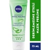 NIVEA Arındırıcı Organik Pirinç Peeling 75 ml; Karma Ciltler; Aloe Vera ile Yüz Bakım; Cildi Arındırır; Etkili Yüz Temizleme