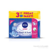 NIVEA Baby Fresh&Pure Islak Mendil 3'lü Fırsat Paketi