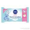 NIVEA Baby Pure & Sensitive Islak Temizleme Mendili / 40 Yaprak