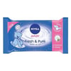 Nivea Baby Soft & Cream Islak Temizleme Mendili Tekli / 63 Yaprak