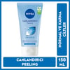 Nivea Canlandırıcı Yüz Peelingi 150ml, Lotus Çiçeği, Ölü Deri Arındırıcı, E Vitamini, Normal ve Karma Cilt