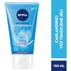 NIVEA Canlandırıcı Yüz Temizleme Jeli 150 ml, Saf Su ve Lotus Çiçeği ile Etkili Yüz Temizleyici, Normal Ciltler