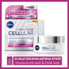 NIVEA Cellular Expert Filler Yoğun  Gündüz Bakım Yüz Kremi 50ml,Hyaluronik Asit ve Folik Asit, SPF15 Güneş Koruması
