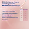 NIVEA Cellular Expert Lift Doğal Retinol Alternatifi Saf Bakuchiol ve Hyaluronik Asit içeren Yaşlanma Karşıtı ve Nemlendirici Gündüz Kremi 50ml