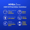 NIVEA Creme 75ml, Bakım Yapan Koruma, Uzun Süreli Yoğun Nemlendirici, El Yüz Ve Vücut, Yumuşak Cilt Hissi
