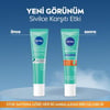 NIVEA Derma Skin Clear Night Exfoliator Gece Arındırıcı Krem 40ml, %8 Glikolik Asit (AHA) ve Salisilik Asit (BHA) ile ,Eşit Cilt Tonu