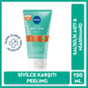 Nıvea Derma Skin Clear Yüz Temizleme Peeling 150Ml, Karma Ve Yağlı Ciltler