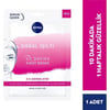 NIVEA Doğal Işıltı 10 Dakika Yüz Kağıt Maske 1 adet;Argan Yağı&Shea Yağı ile Yorgun Ciltler için Mükemmel Bakım;