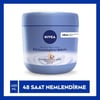 NIVEA El ve Vücut Bakım Kremi Pürüzsüzleştirici 400ml, 48 Saat Nemlendirici Serum, Shea Yağı, Kuru Ciltler