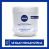 NIVEA El ve Vücut Bakım Kremi Yoğun Nemlendirici 400ml, 48 Saat Nemlendirici, Deniz Mineralleri