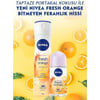 Nivea Fresh Orange Unisex Sprey Deodorant 150 ml – Portakal Esanslı, 48 Saat Etkili Ter ve Koku Koruması