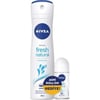 Nivea Kadın Deodorant Fresh Natural 150 ml + Roll On 25 ml