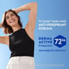 NIVEA Kadın Roll-on Deodorant Black& White Invisible Clear 50ml,  Ter ve Ter Kokusuna Karşı 48 Saat Anti-perspirant Deodorant Koruması