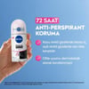 NIVEA Kadın Roll-on Deodorant Black& White Invisible Clear 50ml,  Ter ve Ter Kokusuna Karşı 48 Saat Anti-perspirant Deodorant Koruması