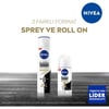 NIVEA Kadın Roll-on Deodorant Black& White Invisible İpeksi Pürüzsüzlük 50ml;  Ter ve Ter Kokusuna Karşı 48 Saat Anti-perspirant Deodorant Koruması; Hassas Koltuk Altı