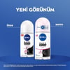 NIVEA Kadın Roll-on Deodorant Black& White Invisible Clear 50ml,  Ter ve Ter Kokusuna Karşı 48 Saat Anti-perspirant Deodorant Koruması