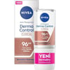 NIVEA Kadın Roll-on Deodorant Derma Control Clinical 50 ml, 96 Saat Koruma, C Vitamini, Kararma Karşıtı