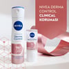 NIVEA Kadın Roll-on Deodorant Derma Control Clinical 50 ml, 96 Saat Koruma, C Vitamini, Kararma Karşıtı