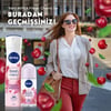 NIVEA Kadın Roll-on Deodorant Fresh Cherry 50ml; Ter ve Ter Kokusuna Karşı 48 Saat Koruma; Ferah Koku