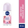 NIVEA Kadın Roll-on Deodorant Fresh Cherry 50ml; Ter ve Ter Kokusuna Karşı 48 Saat Koruma; Ferah Koku