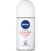 NIVEA Kadın Roll On Deodorant Powder Touch 50ml;Ter ve Ter Kokusuna Karşı 48 Saat Anti-perspirant ;Kaolin Pudra İçeriği ile Hızlı Kuruma