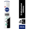 NIVEA Kadın Sprey Deodorant Black&White Fresh Invisible 150ml48 Saat Anti-perspirant Koruma