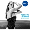 NIVEA Kadın Sprey Deodorant Black&White Invisible Pure 150ml 48 Saat Anti-perspirant Koruma