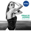 NIVEA Kadın Sprey Deodorant Black&White Fresh Invisible 150ml48 Saat Anti-perspirant Koruma