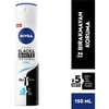 NIVEA Kadın Sprey Deodorant Black&White Invisible Pure 150ml 48 Saat Anti-perspirant Koruma