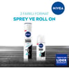 NIVEA Kadın Sprey Deodorant Black&White Invisible Pure 150ml 48 Saat Anti-perspirant Koruma