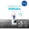 NIVEA Kadın Sprey Deodorant Black&White Invisible Pure;Ter ve Ter Kokusuna Karşı 48 Saat Anti-perspirant  50ml 