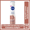 NIVEA Kadın Sprey Deodorant Derma Control Clinical 150ml, 96 Saat Koruma, Koltuk Altı Kararma Karşıtı, C Vitamini